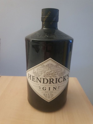 Hendrick's Gin 700ml σφραγισμένη φιάλη