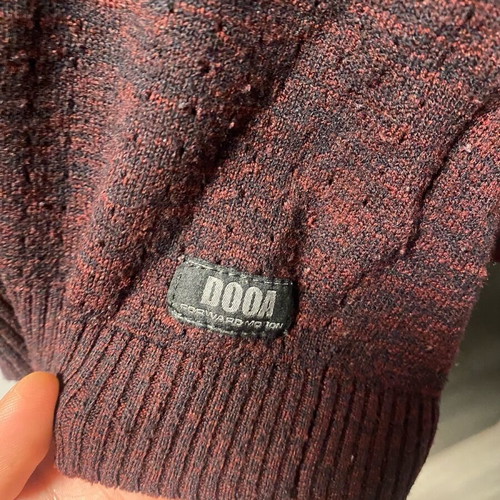 Dooa Burgundy Sweater used, size M