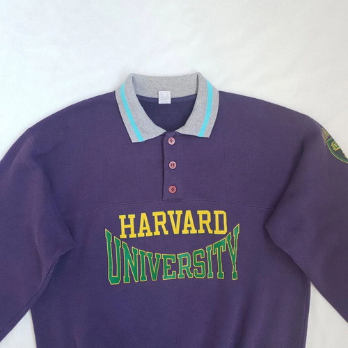 Champion Harvard men's sweatshirt size L used, blue