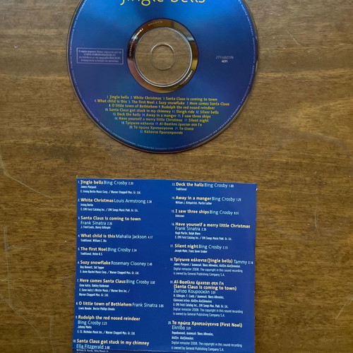 Jingle Bells CD in like new condition