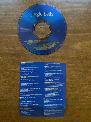 Jingle Bells CD in like new condition