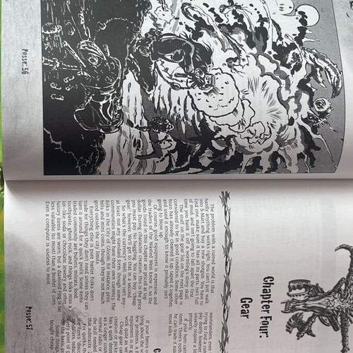 RPG Book Deadlands Hell on Earth The Wasted West hardcover