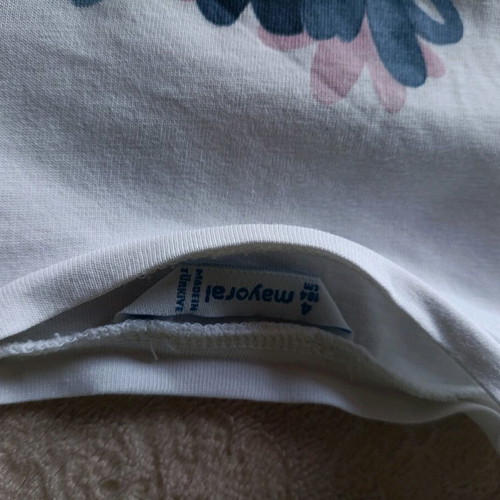 Mayoral white blouse for 4 years like new