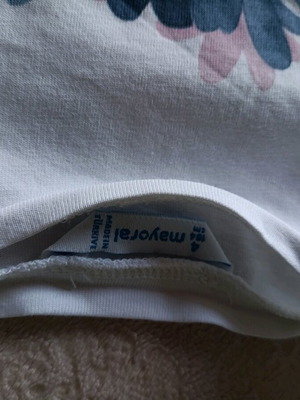 Mayoral white blouse for 4 years like new