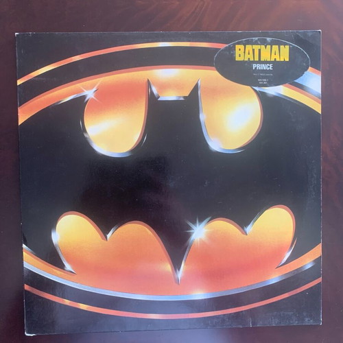 Batman Motion Picture Soundtrack Vinyl LP used, pop