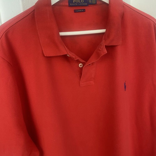 Polo Ralph Lauren 3XL red like new