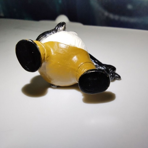 Kung Fu Panda Po figure used, Happy Meal McDonald's