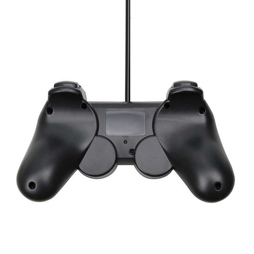 Wired gamepad for PC, PS3, PS4 new, black