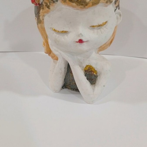 Artistic porcelain figurine small girl new