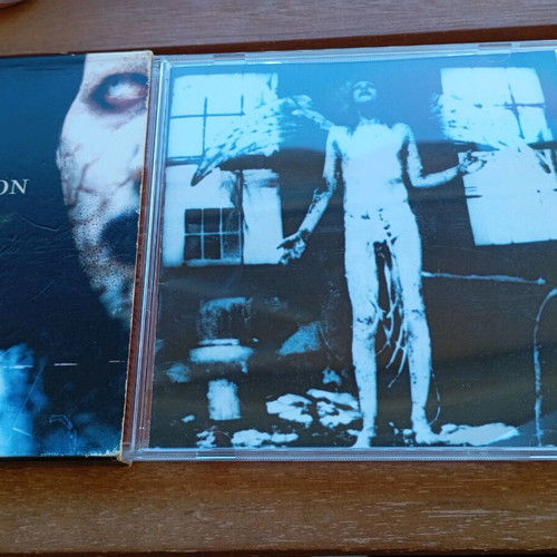 Marilyn Manson Antichrist Superstar CD used with paper sleeve