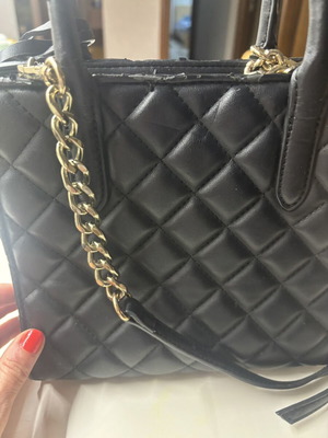 Nine West crossbody bag used, black