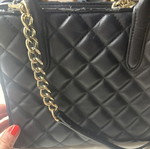 Nine West crossbody bag used, black