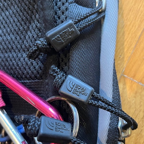 North Face small hiking bag like new