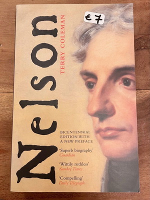 Historical English book about Nelson like new