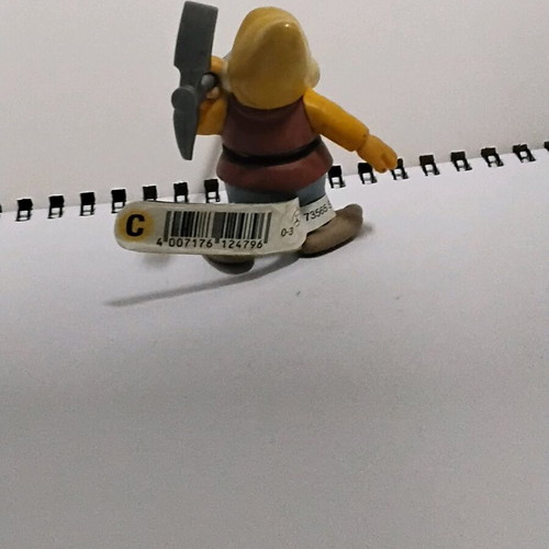 Bullyland miniature happy dwarf new with tag