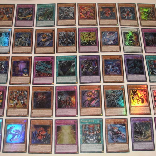 Yugioh card pack 142 authentic cards, 83 Ultra Rare, 26 Rare, 33 Commons