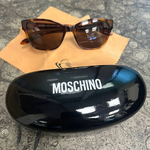 Moschino women's sunglasses with case