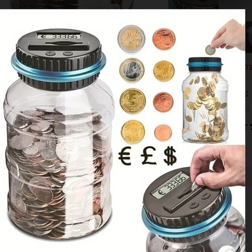 Savings piggy bank like new