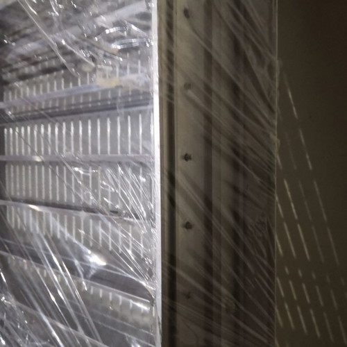 Large aluminum ventilation and air conditioning louvers new