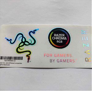 Razer Chroma Stickers Αυτοκόλλητα