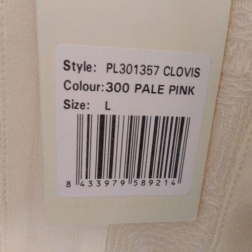 Pepe Jeans women's top new, size L, pink-salmon