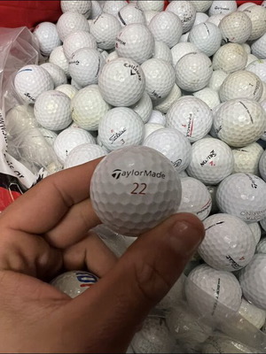 Golf balls like new