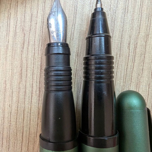 Tombow roller and fountain pen set like new