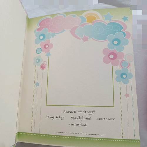 Children's photo album “It’s a Girl” like new by Valenti & Co