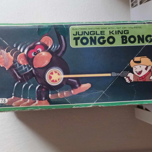 Tongo Bongo shooting game new, non-functional