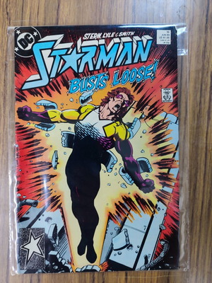 Starman DC Comics used, foreign language (1988)