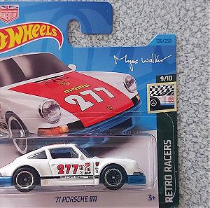 Hot Wheels 71' Porsche 911 2023