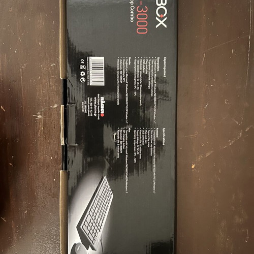 Turbocx DWC-3000 wired keyboard and mouse combo