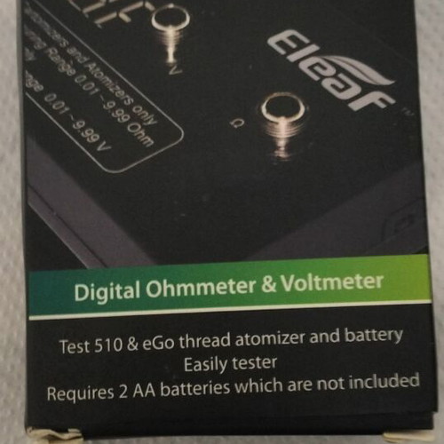 Eleaf Digital Ohmmeter and Voltmeter new, unused