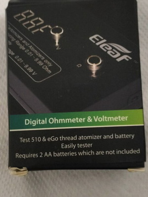 Eleaf Digital Ohmmeter and Voltmeter new, unused
