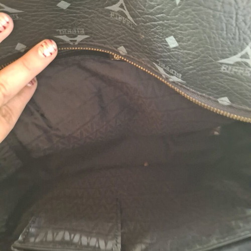 La tour de Eiffel large backpack like new, black