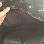La tour de Eiffel large backpack like new, black