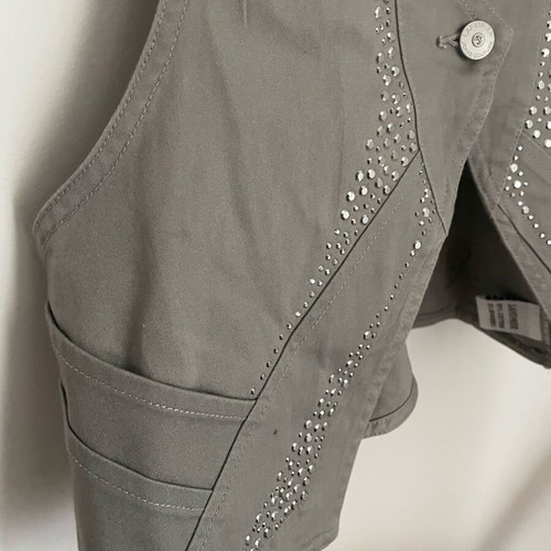 Lagei-Nier vest new, gray, size L