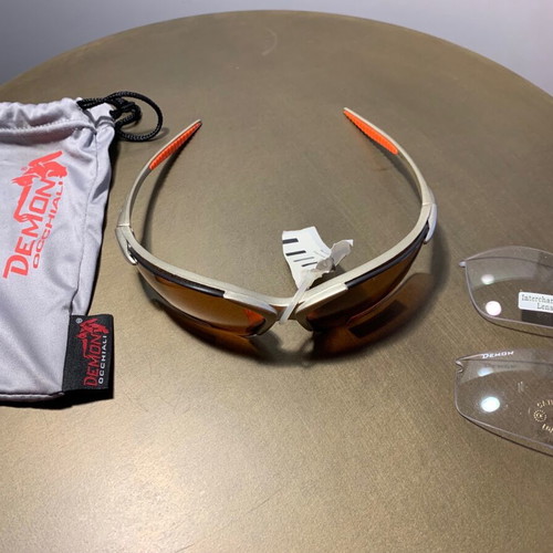 Demon sports sunglasses with TR90 frame and interchangeable lenses new