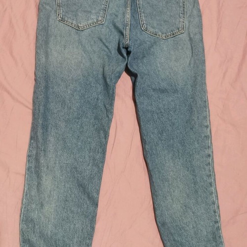 New Look jeans with side studs like new, blue