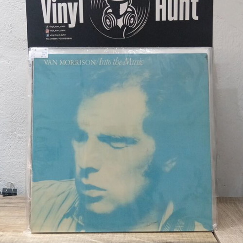 Van Morrison Into the Music LP used, rock blues