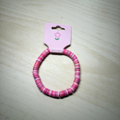 Bracelet pink, new