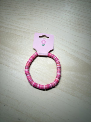 Bracelet pink, new