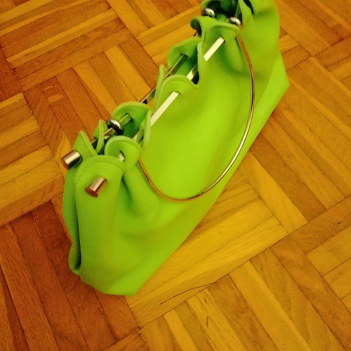 Dodici handbag and crossbody green new