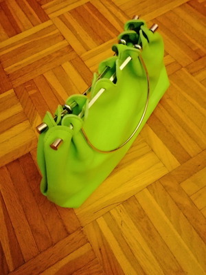Dodici handbag and crossbody green new