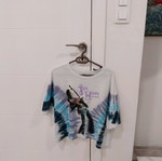 Jimi Hendrix Goodie Two Sleeves Womens Crop Tee like new, cotton, size M-L