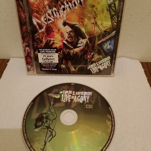 Destruction The Curse of the AntiChrist 2xCD like new, metal