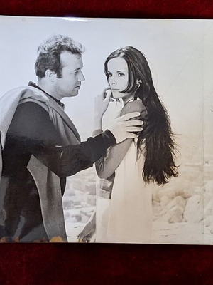Authentic lobby card from the film To Leventopaido 1969