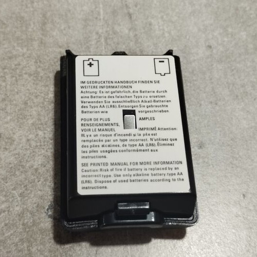 Xbox 360 Battery Cover Black New