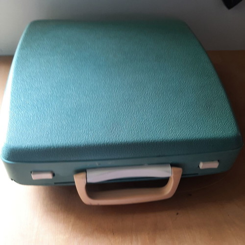 Smith Corona Zephyr II mechanical typewriter used, vintage 60s-70s