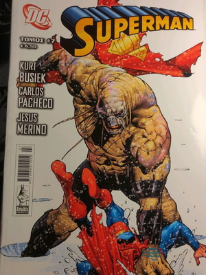 Superman Novel Τόμος 7